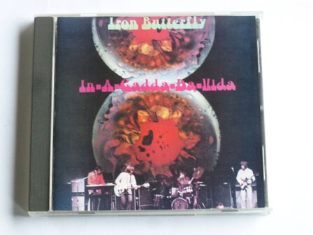 Iron Butterfly - In-A-Gadda-Da-Vida 