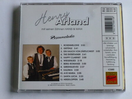 Henry Arland mit seinen S&ouml;hnen Hansi &amp; Maxi