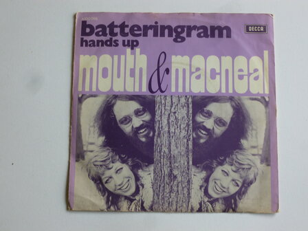 Mouth &amp; MacNeal - Batteringram (vinyl single)