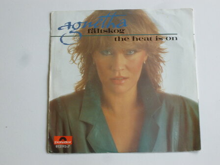 Agnetha F&auml;ltskog - The Heat is on (vinyl single)