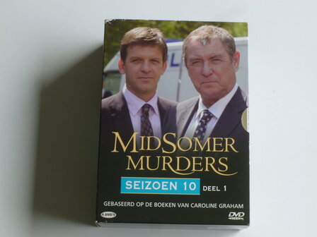 Midsomer Murders - Seizoen 10 deel 1 (4 DVD)