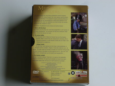 Midsomer Murders - Seizoen 10 deel 1 (4 DVD)