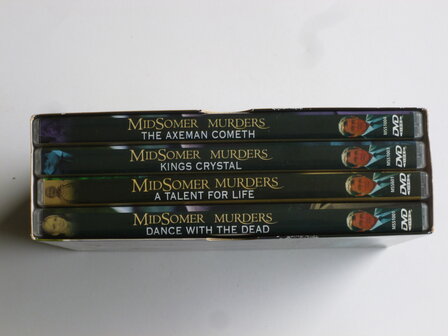 Midsomer Murders - Seizoen 10 deel 1 (4 DVD)