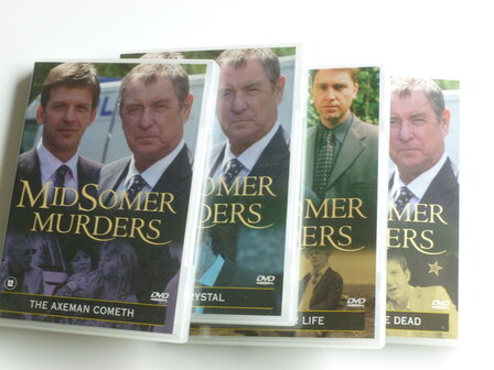Midsomer Murders - Seizoen 10 deel 1 (4 DVD)