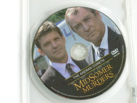 Midsomer Murders - Seizoen 10 deel 1 (4 DVD)
