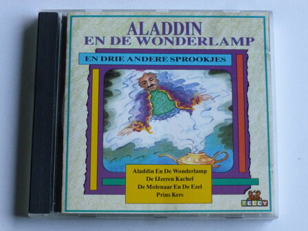 Aladdin en de Wonderlamp en drie andere sprookjes