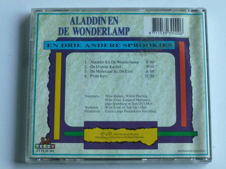 Aladdin en de Wonderlamp en drie andere sprookjes