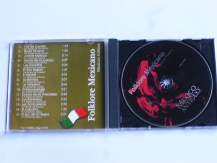 Mexicano Folklore - Mexico Antiguo