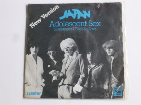 Japan - Adolescent Sex (vinyl single)