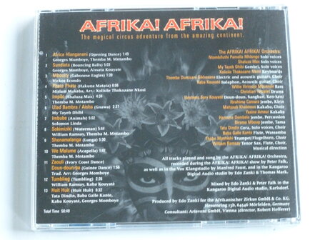 Afrika! Afrika! - The Live Music from the Sensational Show 