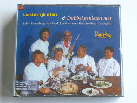 Chris Hinze - Luisterrijk eten / the best of (2 CD)