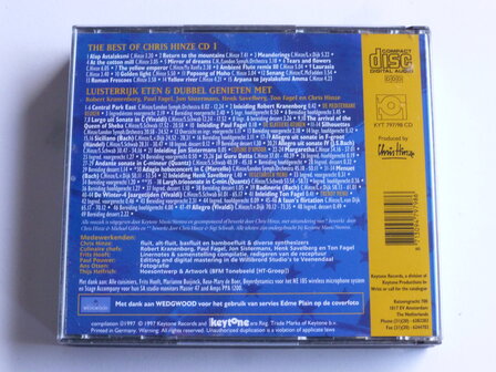 Chris Hinze - Luisterrijk eten / the best of (2 CD)