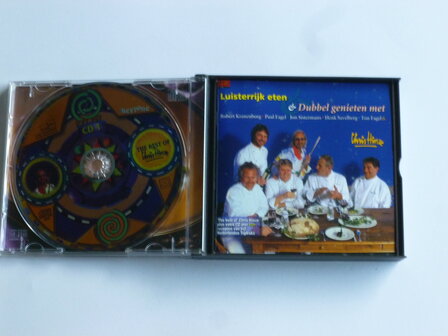 Chris Hinze - Luisterrijk eten / the best of (2 CD)
