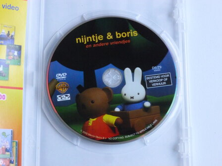 Nijntje &amp; Boris en andere vriendjes (DVD)