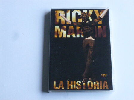 Ricky Martin - La Historia (DVD)