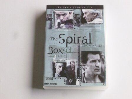 The Spiral engrenages (10 DVD) bbc