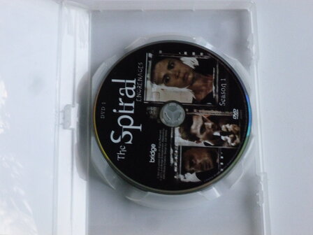 The Spiral engrenages (10 DVD) bbc