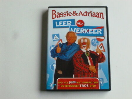 Bassie &amp; Adriaan - Leer het Verkeer (DVD)