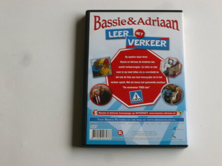 Bassie &amp; Adriaan - Leer het Verkeer (DVD)