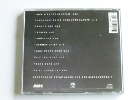 Bryan Adams - Reckless (USA)