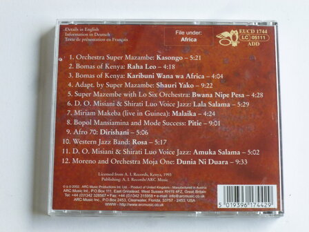 The most beautiful songs of Africa - various artists