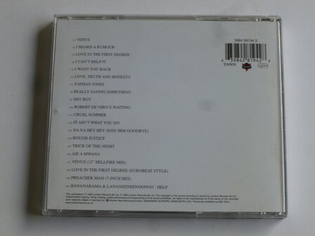 Bananarama - The Greatest Hits Collection (1999)