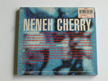 Neneh Cherry - Kootchi  (CD Single)
