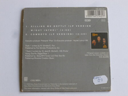 Fugees - Killing me softly ( CD Single) 2 track