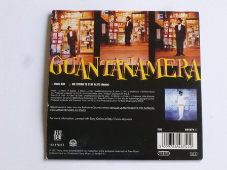 Wyclef Jean - Guantanamera (CD Single)