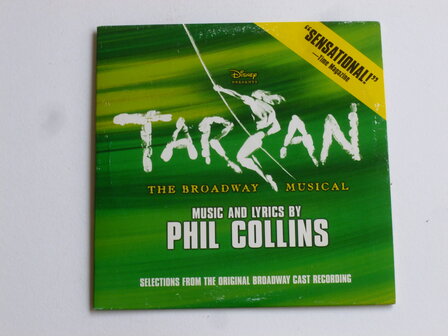 Tarzan - The Broadway Musical / Phil Collins (selections cd single)