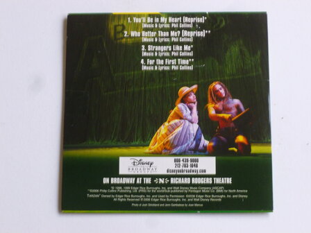 Tarzan - The Broadway Musical / Phil Collins (selections cd single)