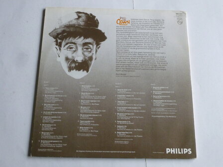 Dorus / Tom Manders - Speel de Clown (2 LP)