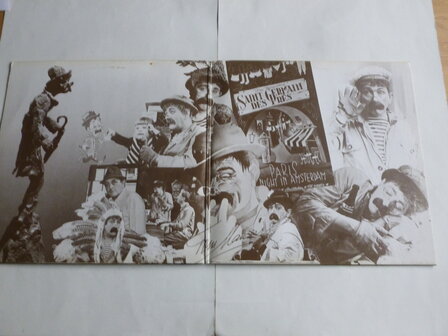 Dorus / Tom Manders - Speel de Clown (2 LP)