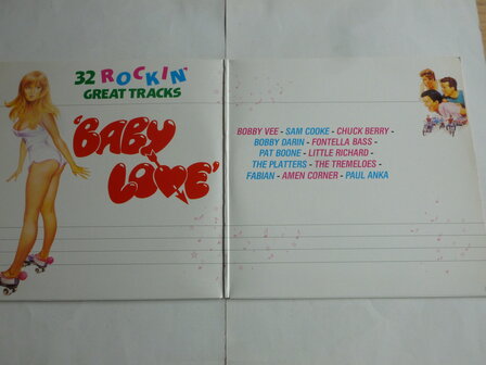 Baby Love - Various Artists , Soundtrack / 32 Rockin Great Tracks (2 LP)