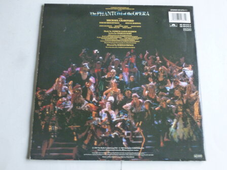 The Phantom of the Opera - Andrew Lloyd Webber (2 LP)