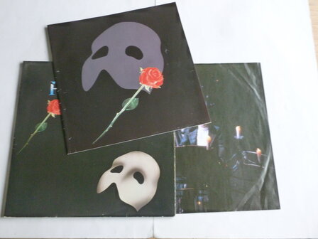 The Phantom of the Opera - Andrew Lloyd Webber (2 LP)