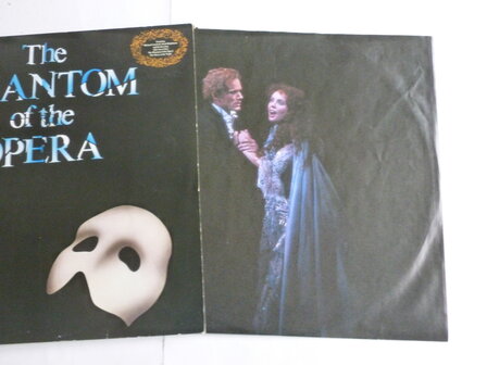 The Phantom of the Opera - Andrew Lloyd Webber (2 LP)