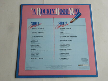 A Rockin' Good Way (LP) arcade