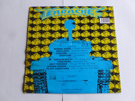 Grind Crusher - The Earache Sampler (LP)