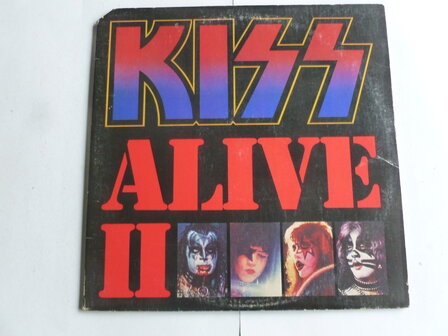 Kiss - Alive II (2 LP) usa