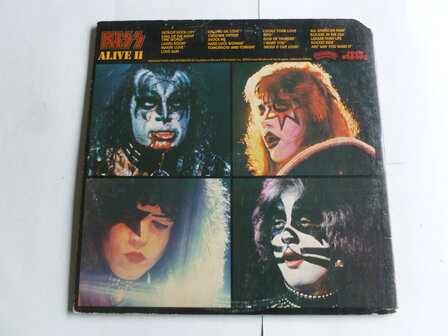 Kiss - Alive II (2 LP) usa