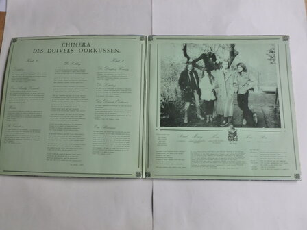 Chimera - Des Duivels Oorkussen (LP)