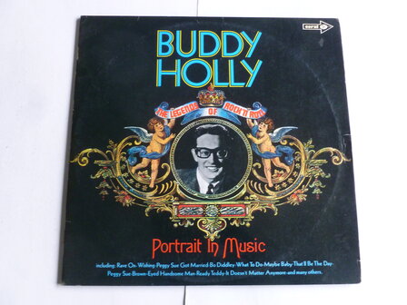 Buddy Holly - Portrait in Music (2 LP) 4408/1-2