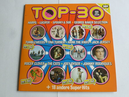 Top 30 van het jaar (2 LP) EMI 5C180