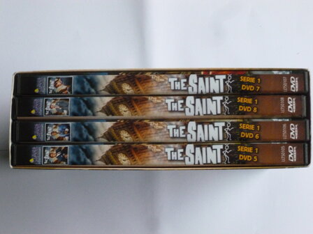 The Saint (Roger Moore) Serie 1 Deel 2 (4 DVD)