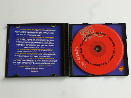 Live at Sandy's - Ray Bryant, Arnett Cobb, Alan Dawson 