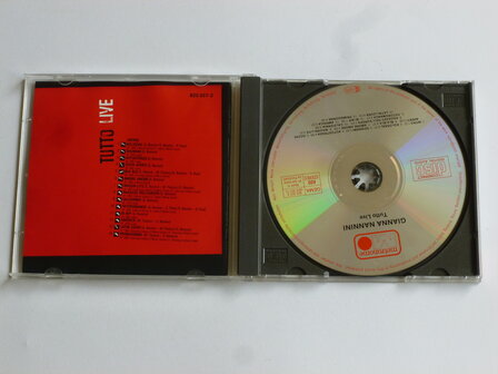 Gianna Nannini &amp; the Primadonnas- Tutto Live