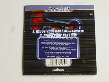Scooter - Move your Ass! (CD Single)