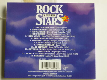 Rock Super Stars vol. 2 - various artists