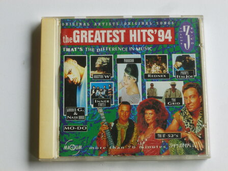 The Greatest Hits '94 - vol.3 / various artists
